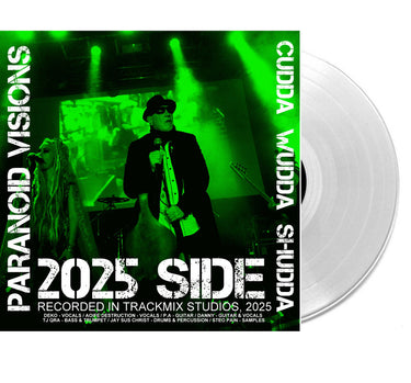 PARANOID VISIONS - 85/25 - 7'' - White Vinyl