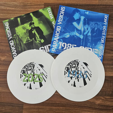 PARANOID VISIONS - 85/25 - 7'' - White Vinyl