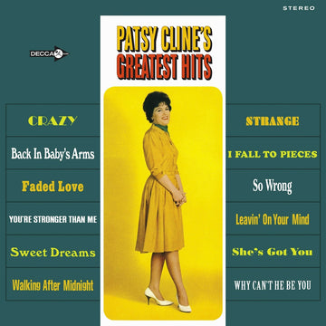 PATSY CLINE - Greatest Hits (Reissue) - LP - Pink Vinyl