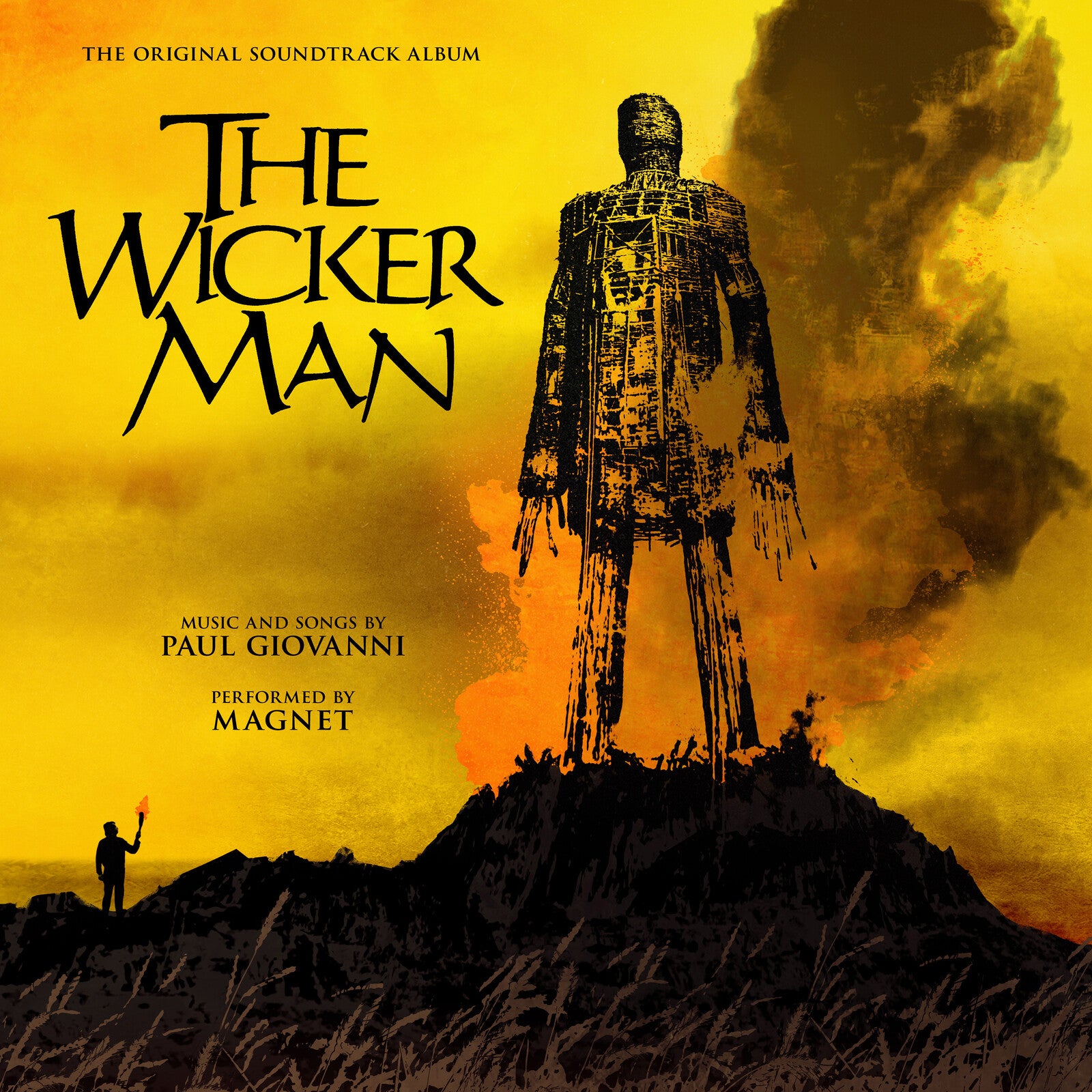 PAUL GIOVANNI & MAGNET - The Wicker Man (OST) - LP - Yellow Vinyl [DEC 5]