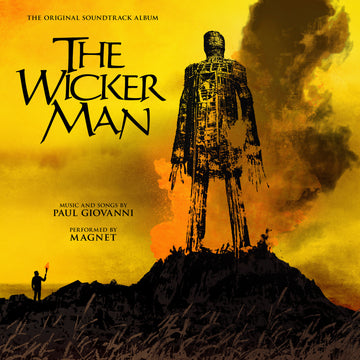 PAUL GIOVANNI & MAGNET - The Wicker Man (OST) - LP - Yellow Vinyl [DEC 5]