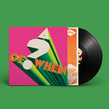 Black Vinyl LP