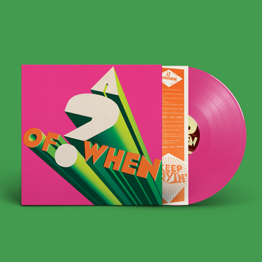 Pink Vinyl LP