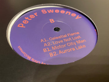 PETER SWEENEY - Heart Drives The Machine - 12" - Vinyl