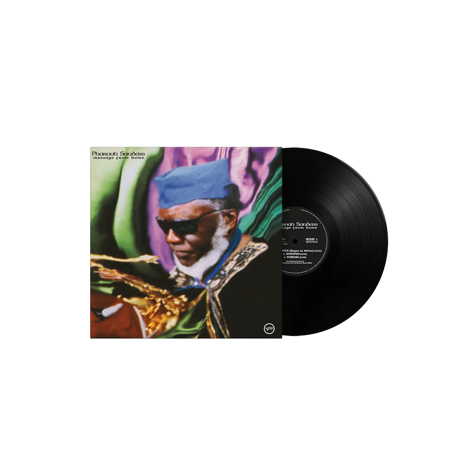 PHAROAH SANDERS -  Message From Home - LP - Black Vinyl [AUG 29]