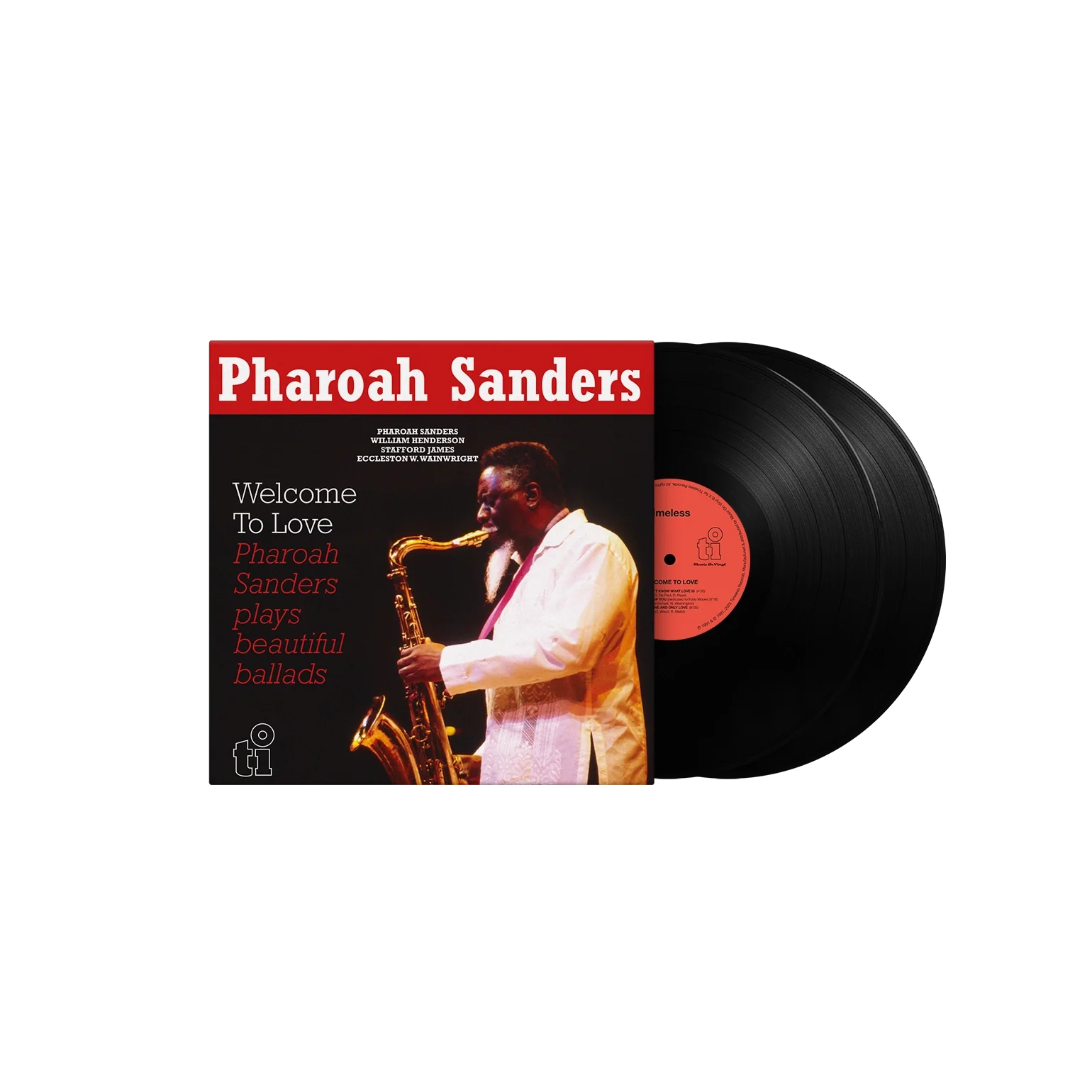 PHAROAH SANDERS -  Welcome To Love - 2LP - Black Vinyl [AUG 29]