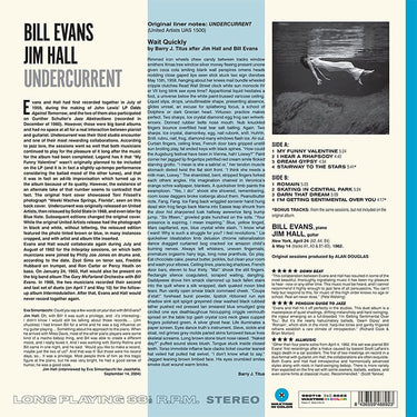 Bill Evans & Jim Hall - Undercurrent