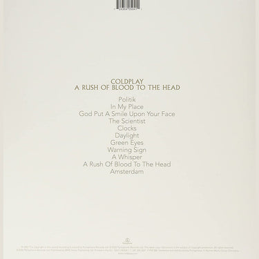 Coldplay - A Rush of Blood to the Head