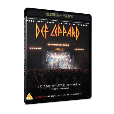 Def Leppard - Diamond Star Heroes: Live From Sheffield