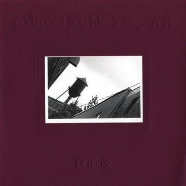 GODSPEED YOU! BLACK EMPEROR - F♯ A♯ ∞ (Repress)