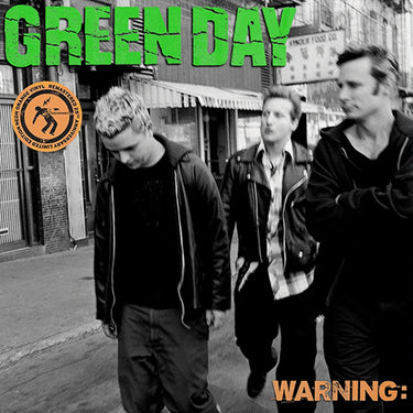 GREEN DAY - Warning (25th Anniversary Remastered Edition)