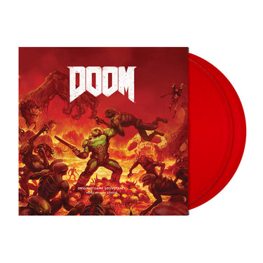 Deluxe 180g Red Vinyl 2LP