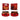 Deluxe 180g Red Vinyl 2LP