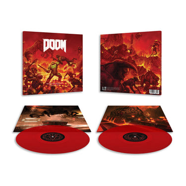Deluxe 180g Red Vinyl 2LP