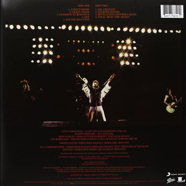 OZZY OSBOURNE - Blizzard Of Ozz (Remastered)