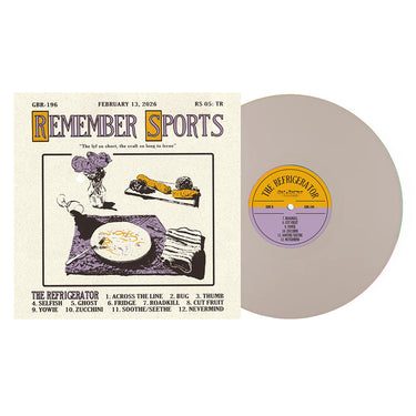 REMEMBER SPORTS - The Refrigerator