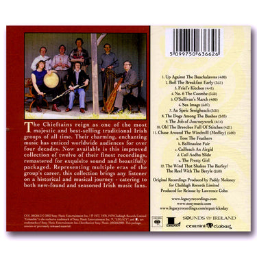 THE CHIEFTAINS - The Best Of The Chieftains