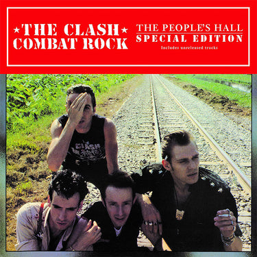 THE CLASH - Combat Rock / The People's Hall (Special Ed.)