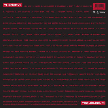 THERAPY? - Troublegum (30th Anniversary Reissue)