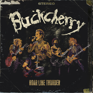 BUCKCHERRY - Roar Like Thunder