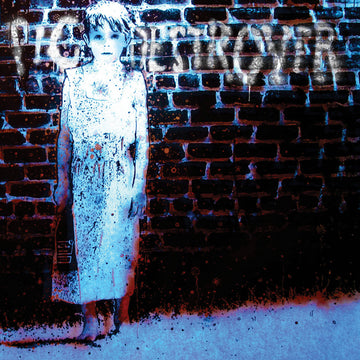 PIG DESTROYER - Book Burner - LP - Black Ice w/ Electric Blue/White/Cyan Blue & Red Splatter Vinyl