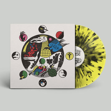 PIGS PIGS PIGS PIGS PIGS PIGS PIGS - King Of Cowards - LP - Regal Splatter Vinyl