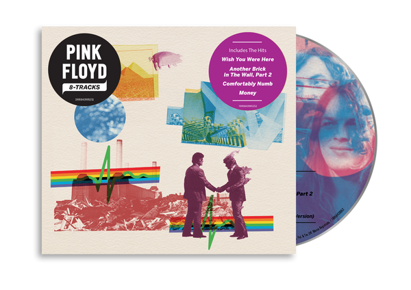 Pink Floyd CDセット PINK FLOYD - 8-Tracks - CD [JUN 5] – Spindizzy Dublin