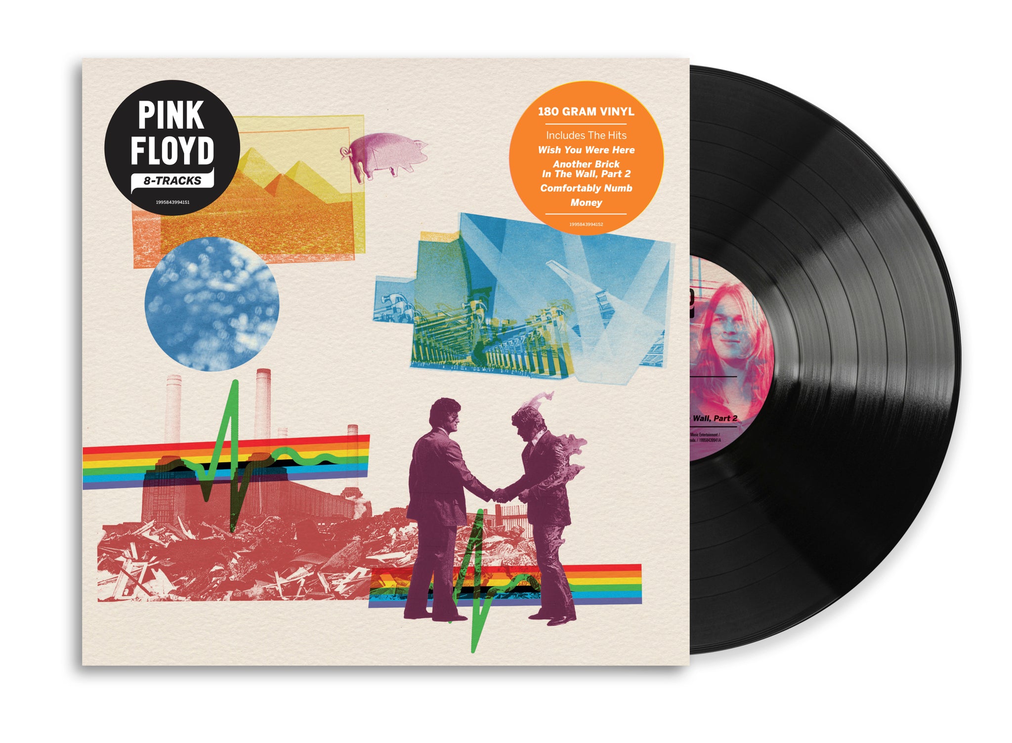 Pink Floyd CD15枚セット Pink Floyd 8-Tracks CD | Official Store