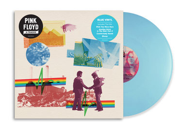 PINK FLOYD - 8-Tracks- LP - Baby Blue Vinyl – Spindizzy Dublin