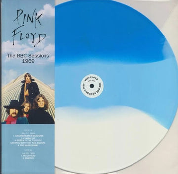 PINK FLOYD - The BBC Sessions 1969 - LP - Blue & White Marbled Vinyl