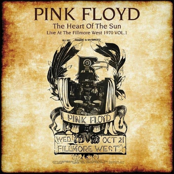 PINK FLOYD - The Heart Of The Sun: Live At The Fillmore West 1970 Vol. 1 - LP - Vinyl