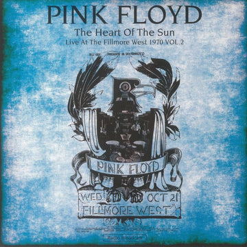 PINK FLOYD - The Heart Of The Sun: Live At The Fillmore West 1970 Vol. 2 - LP - Vinyl