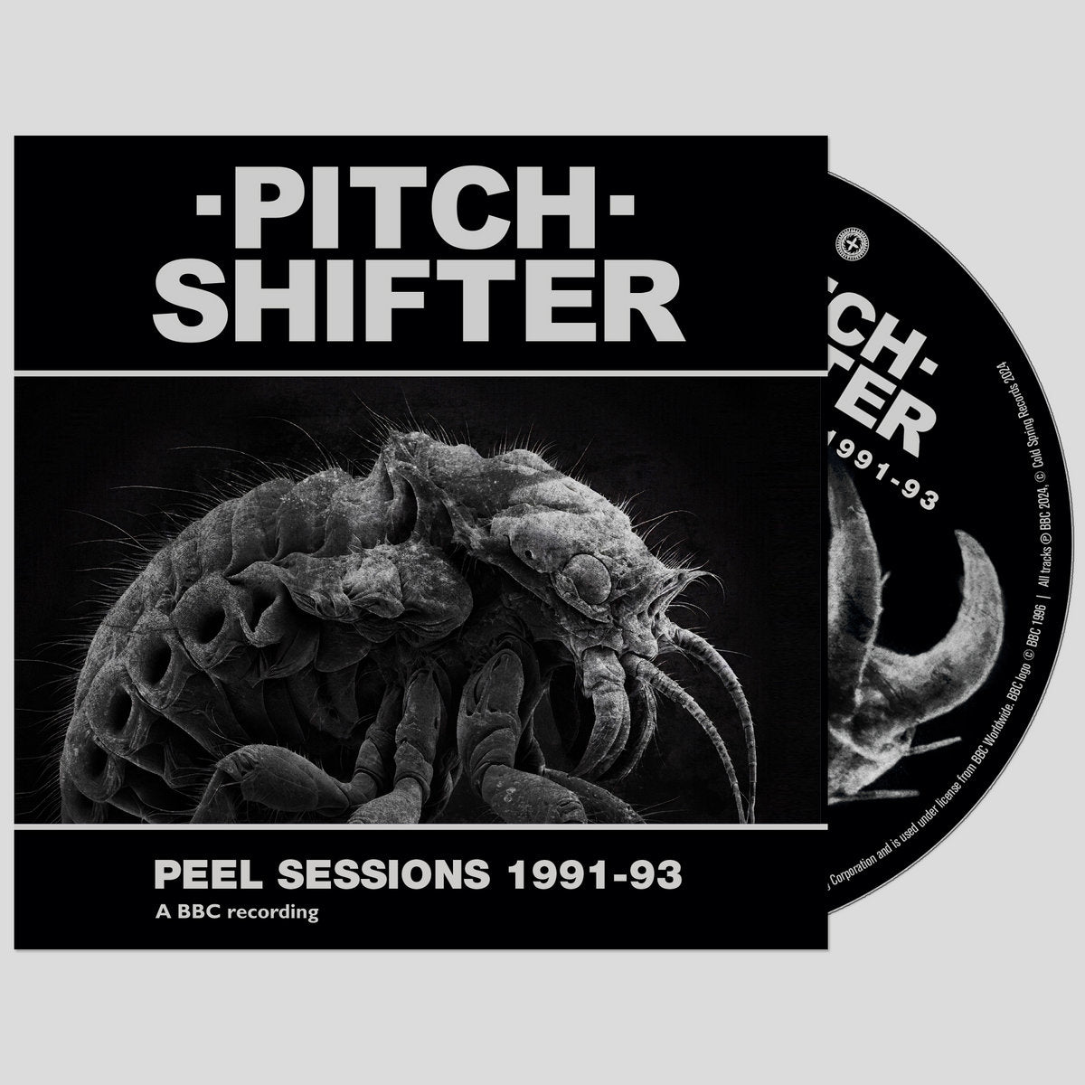 PITCHSHIFTER - Peel Sessions 1991-93 - CD [JAN 24]