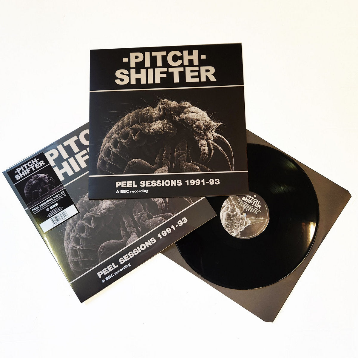 PITCHSHIFTER - Peel Sessions 1991-93 - LP - 180g Black Vinyl [JAN 10]