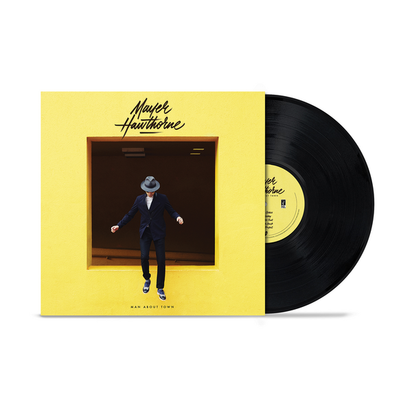 Mayer Hawthorne - Man About Town ( 10th Anniversary Repress