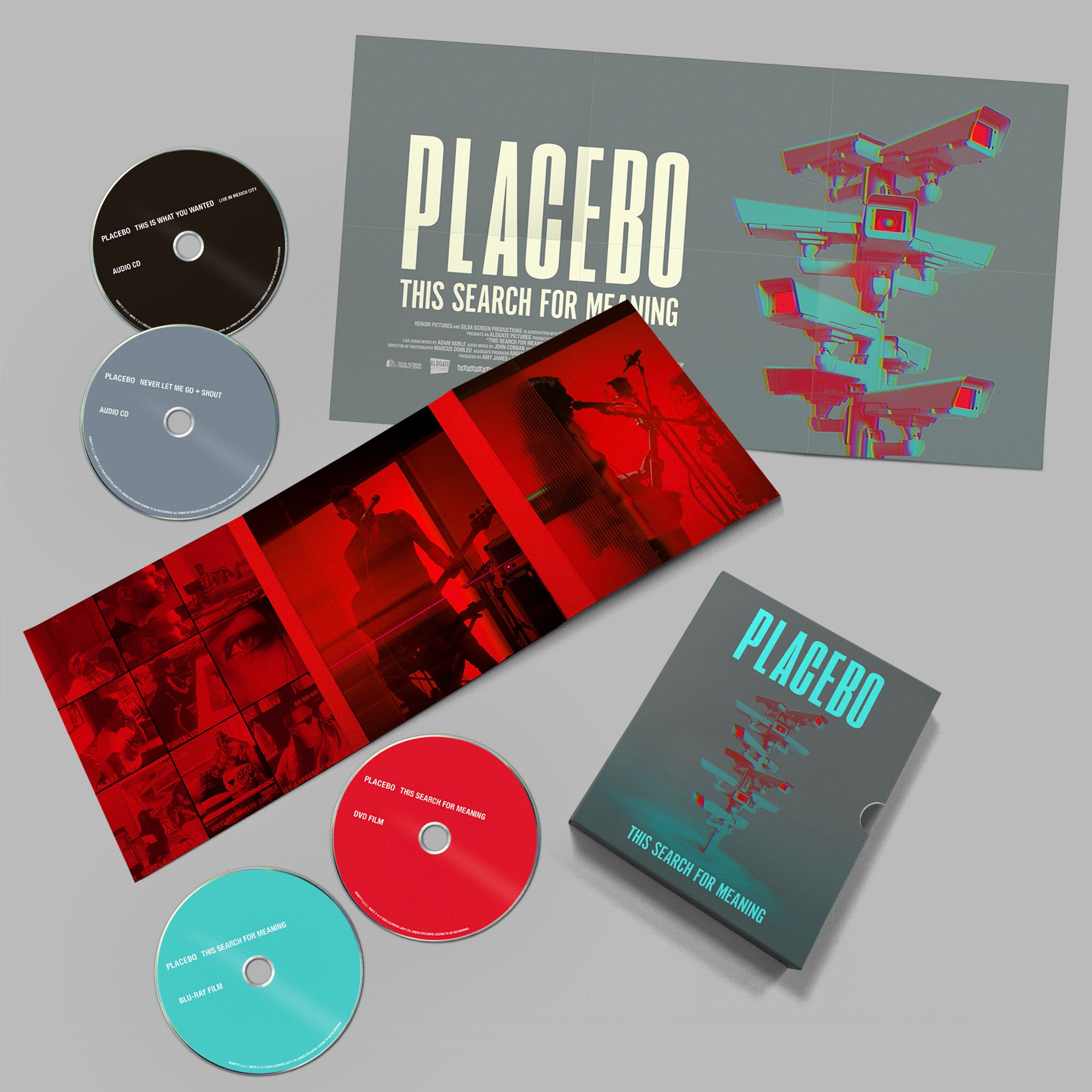 PLACEBO - This Search For Meaning Boxset - Blu-Ray / DVD / 2CD [OCT 3]