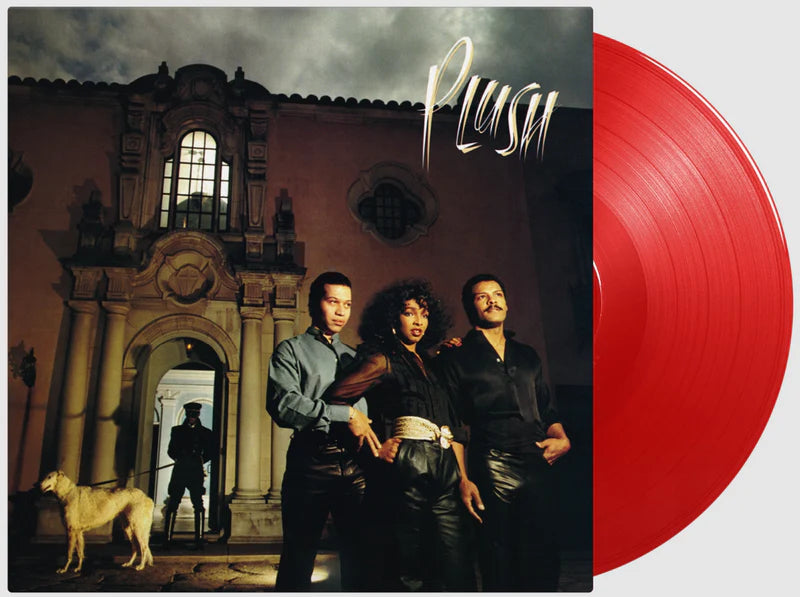 PLUSH - Plush - LP -  Red Vinyl