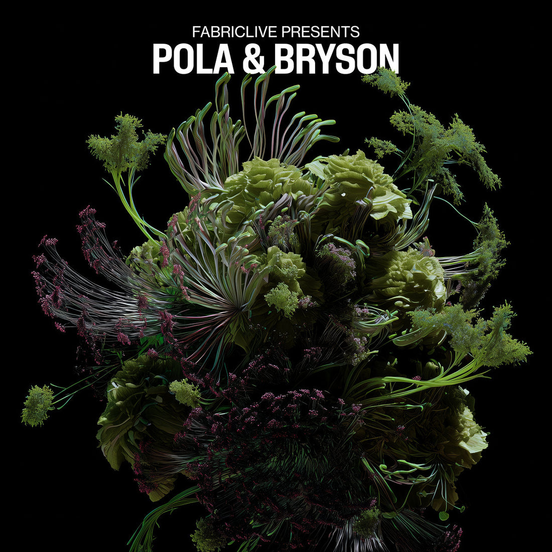 POLA & BRYSON - FABRICLIVE Presents Pola & Bryson - CD [OCT 3]