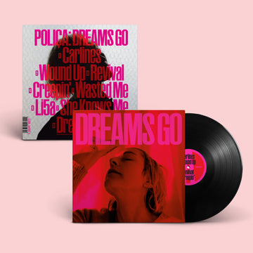 POLICA - Dreams Go - LP - Black Vinyl [OCT 17]