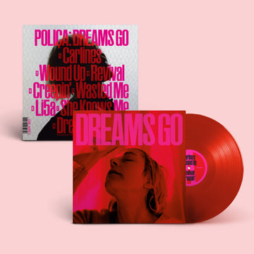 POLICA - Dreams Go - LP - Indie Exclusive Red Vinyl [OCT 17]