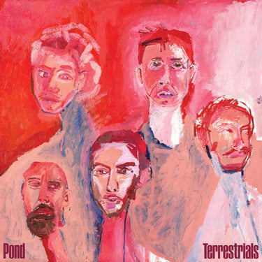 POND - Terrestrials - LP - Clear Blue Wave Vinyl