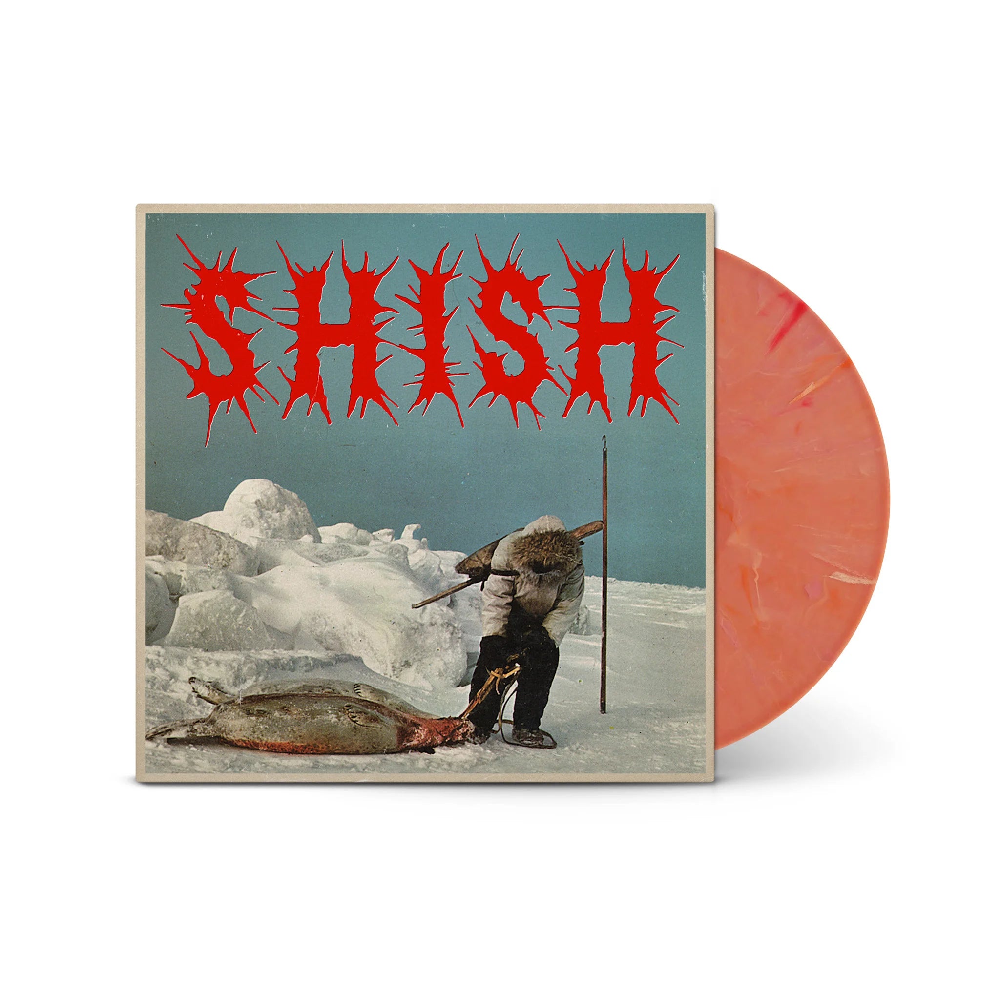 PORTUGAL. THE MAN - SHISH - LP - Red Eco-Mix Vinyl [DEC 12]