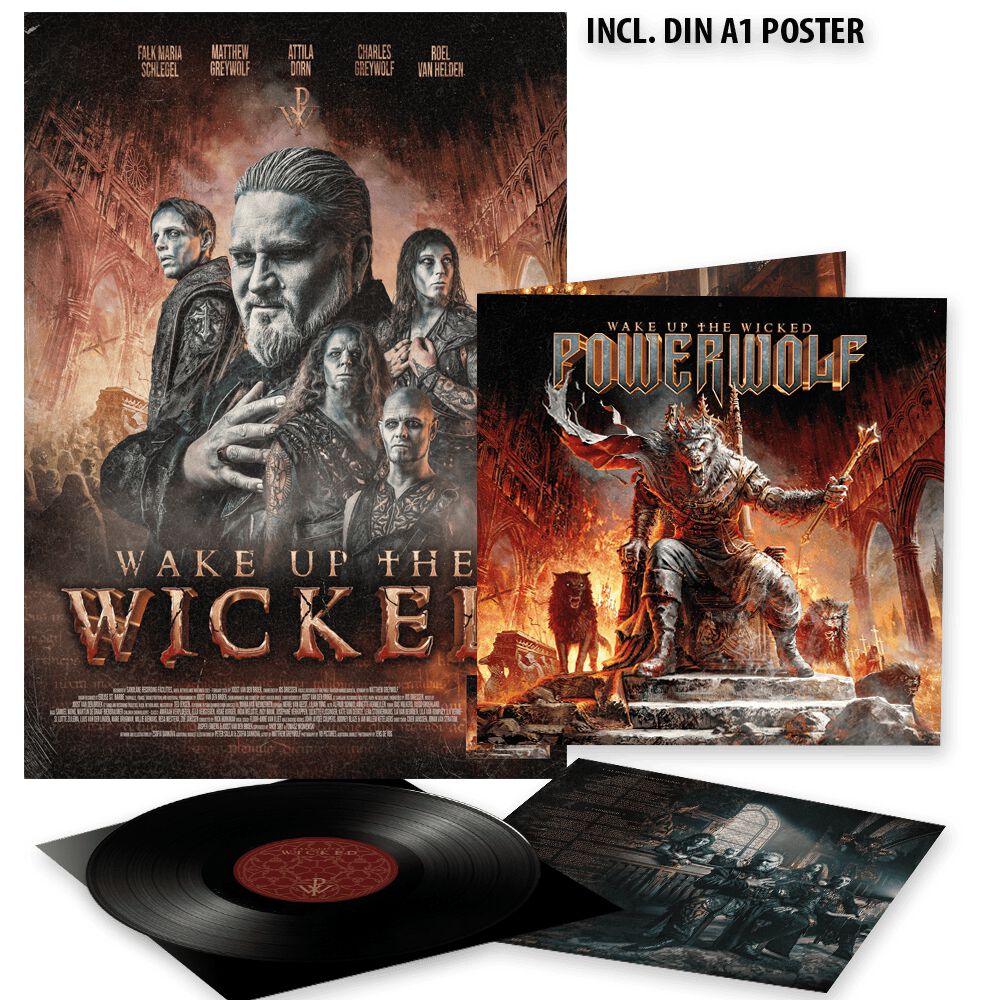 POWERWOLF - Wake Up The Wicked - LP - Vinyl [JUL 26]