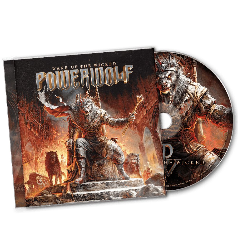 POWERWOLF - Wake Up The Wicked - CD [JUL 26]