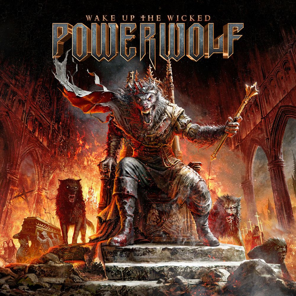 POWERWOLF - Wake Up The Wicked - 2CD Mediabook [JUL 26]