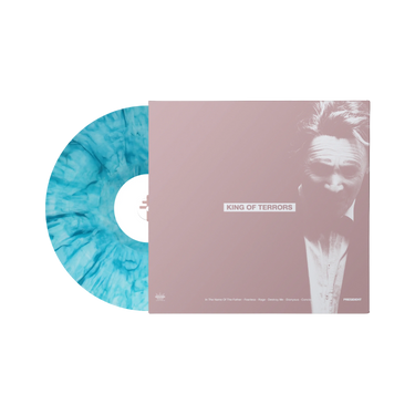 PRESIDENT - King Of Terrors - 12" EP - Indies Turquoise Marble Vinyl