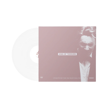 PRESIDENT - King Of Terrors - 12" EP - White Vinyl