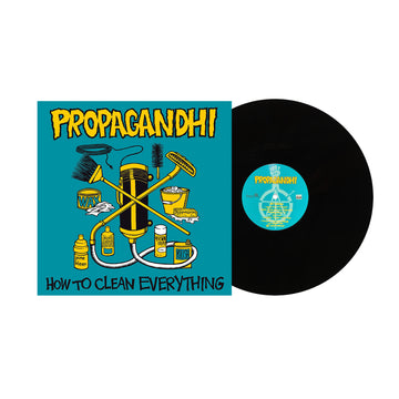 PROPAGANDHI - How To Clean Everything - LP - Black Vinyl [FEB 20]