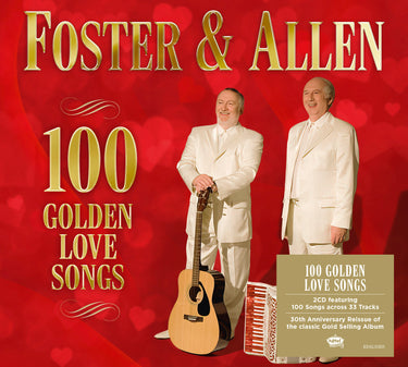Foster & Allen - 100 Golden Love Songs 