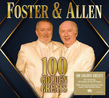 Foster & Allen - 100 Golden Greats 